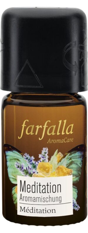 FARFALLA Aromamischung Meditation Fl 5 ml