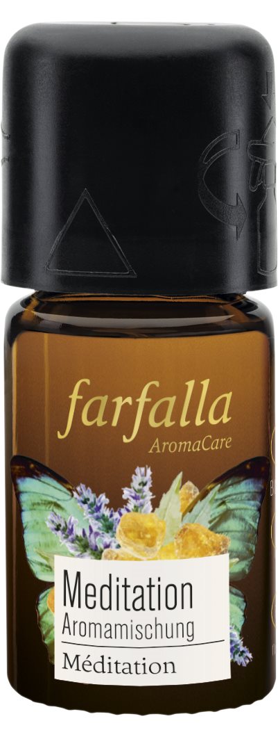 FARFALLA Aromamischung Meditation Fl 5 ml