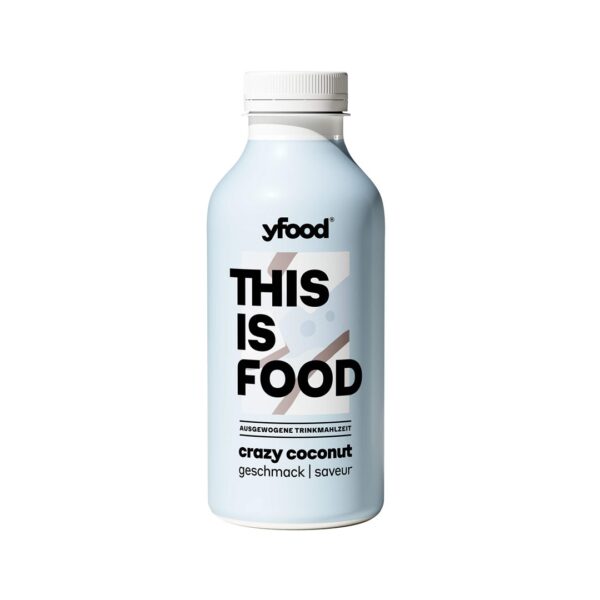 PICFRONT3D YFOOD Trinkmahlzeit Crazy Coconut Fl 500 ml