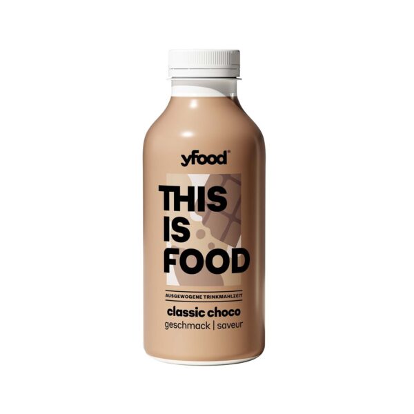 YFOOD Trinkmahlzeit Classic Choco Fl 500 ml