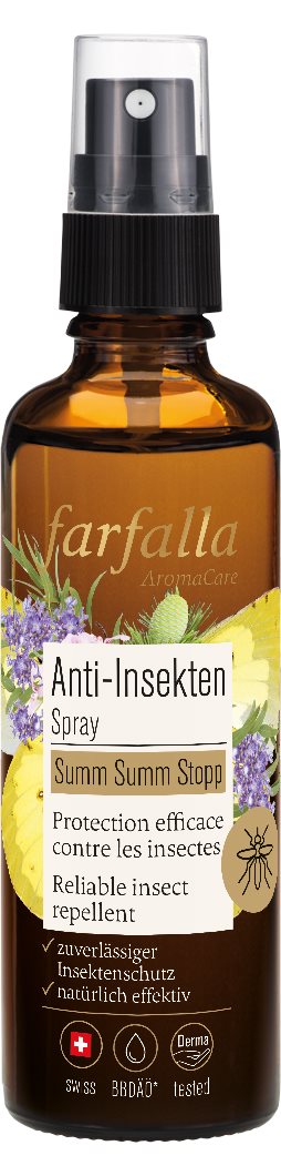 FARFALLA Anti-Insekten Spray Summ Summ Stopp 75 ml