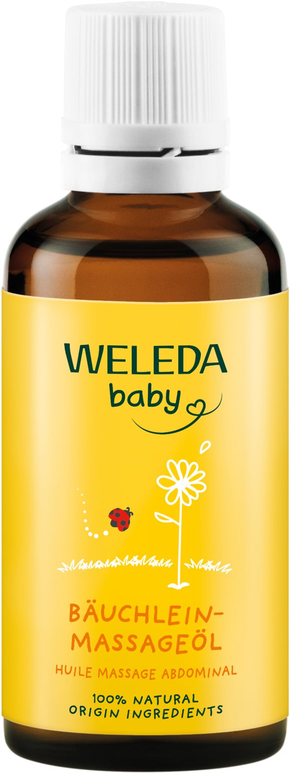 WELEDA BABY Bäuchlein-Massageöl (n) Fl 50 ml