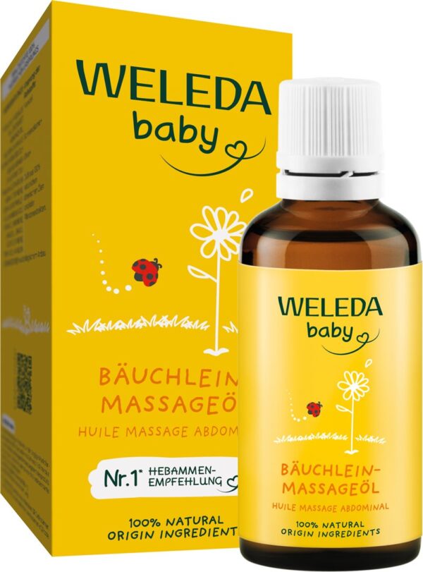 WELEDA BABY Bäuchlein-Massageöl (n) Fl 50 ml