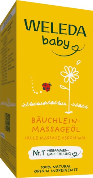 WELEDA BABY Bäuchlein-Massageöl (n) Fl 50 ml