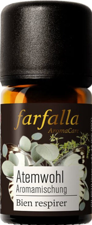 FARFALLA Aromamischung Atemwohl 5 ml