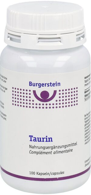 BURGERSTEIN Taurin Tabl 100 Stk