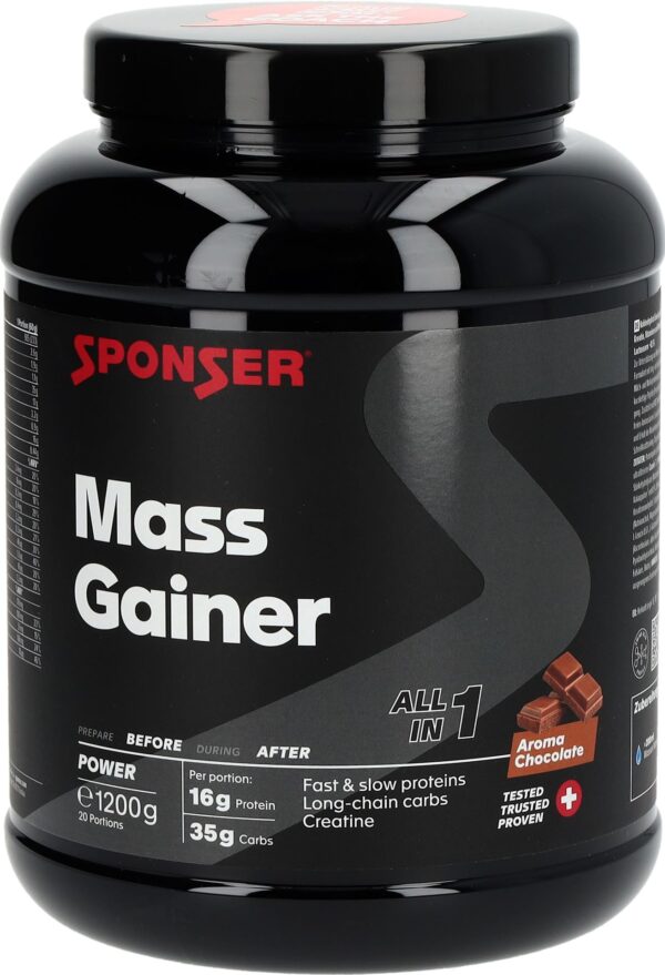 SPONSER Mass Gainer Chocolate Ds 1200 g