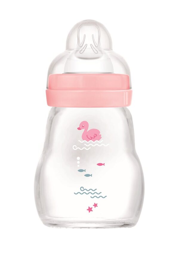 MAM Feel Good Glasflasche 170ml 0+m