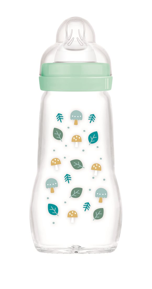 MAM Feel Good Glasflasche 260ml 2+m