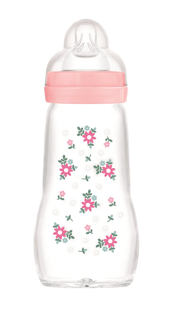 MAM Feel Good Glasflasche 260ml 2+m