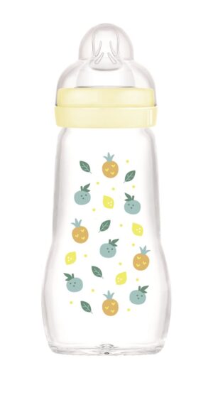 PICFRONT3D MAM Feel Good Glasflasche 260ml 2+m