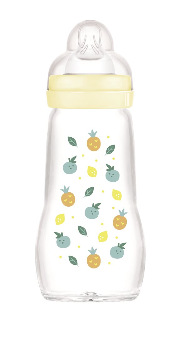 MAM Feel Good Glasflasche 260ml 2+m