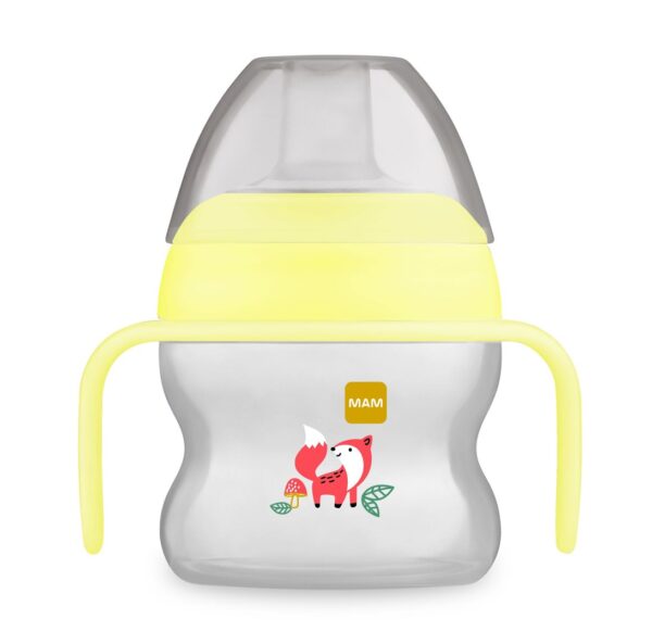 MAM Starter Cup Trinklernbecher mit Griff 4+m