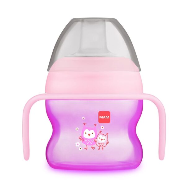 MAM Starter Cup Trinklernbecher mit Griff 4+m