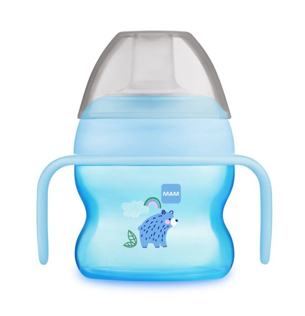 MAM Starter Cup Trinklernbecher mit Griff 4+m