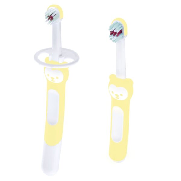 CONTENTBACK MAM Learn to Brush Set Zahnbürsten 5+m