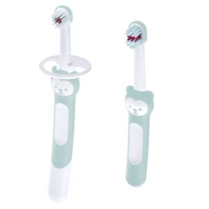 MAM Learn to Brush Set Zahnbürsten 5+m