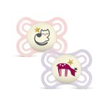 MAM Perfect Night Nuggi Sil 0-6m 2 Stk