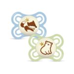 MAM Perfect Night Nuggi Sil 0-6m 2 Stk