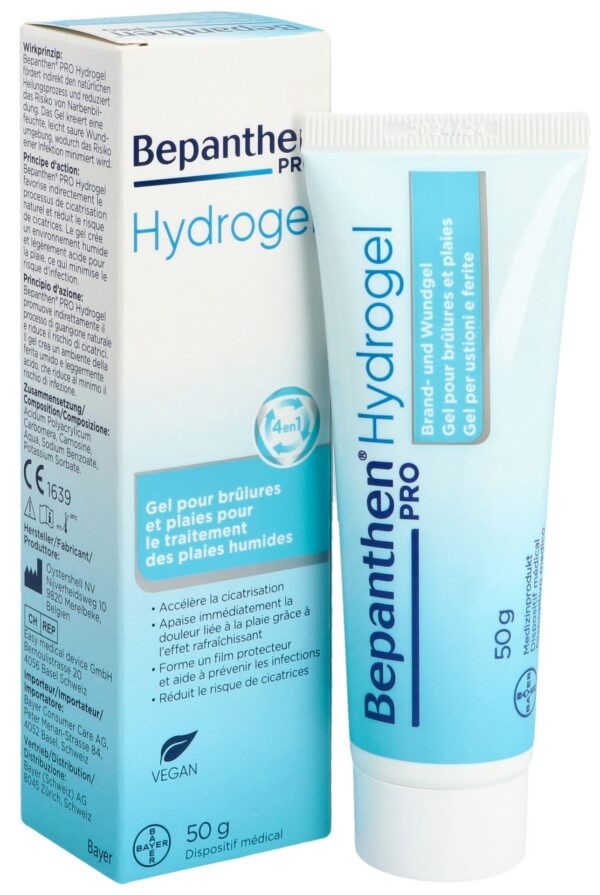 BEPANTHEN PRO Hydrogel Tb 50 g