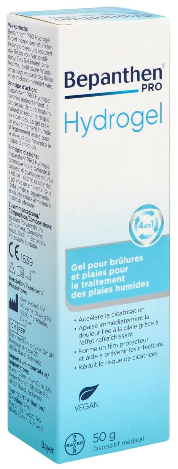 BEPANTHEN PRO Hydrogel Tb 50 g