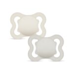 MAM Supreme Nuggi Sil 0-6m 2 Stk