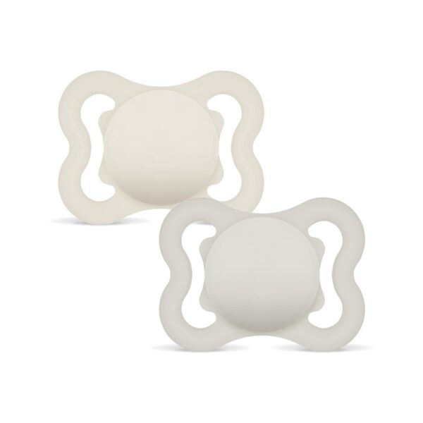 MAM Supreme Nuggi Sil 0-6m 2 Stk