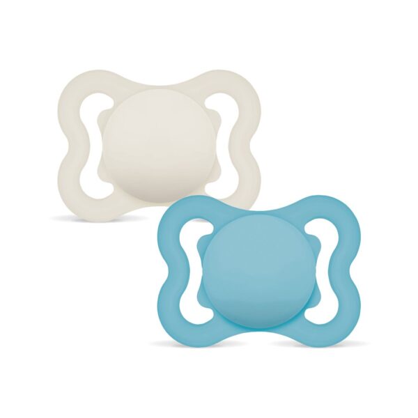 MAM Supreme Nuggi Sil 0-6m 2 Stk