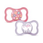 CONTENTFRONT MAM Supreme Nuggi Sil 6-16m 2 Stk