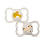 MARKETING MAM Supreme Nuggi Sil 6-16m 2 Stk