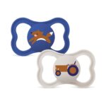 PICFRONT3D MAM Supreme Nuggi Sil 6-16m 2 Stk