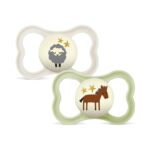 MAM Supreme Night Nuggi Sil 16-36m 2 Stk