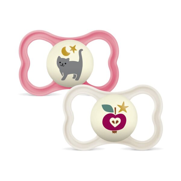 MAM Supreme Night Nuggi Sil 16-36m 2 Stk