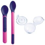 MAM Heat Sensitive Spoons & Cover