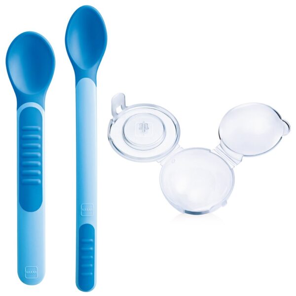 MAM Heat Sensitive Spoons & Cover