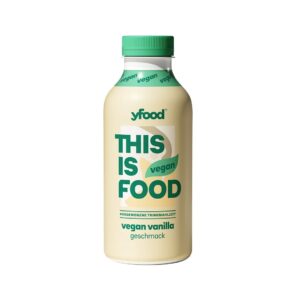 YFOOD Trinkmahlzeit vegan Vanilla Fl 500 ml