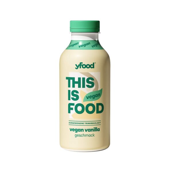 YFOOD Trinkmahlzeit vegan Vanilla Fl 500 ml