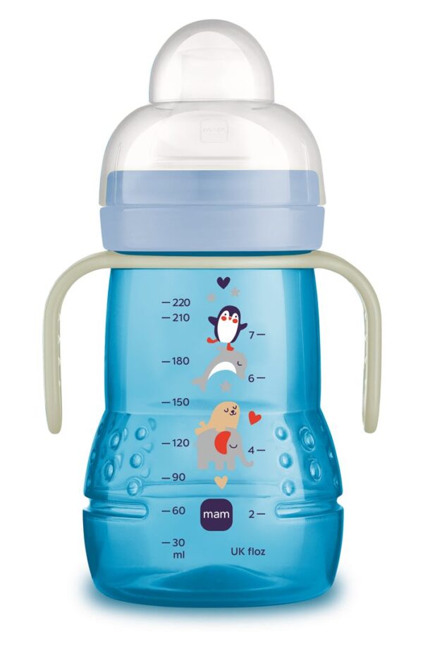 MAM Trainer Night 220ml 4+m