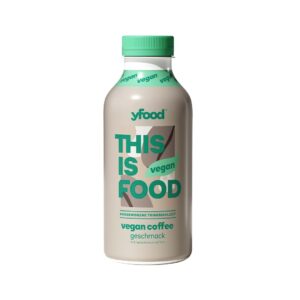 YFOOD Trinkmahlzeit vegan Coffee Fl 500 ml