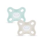 MAM Comfort Nuggi Sil 0-3m 2 Stk
