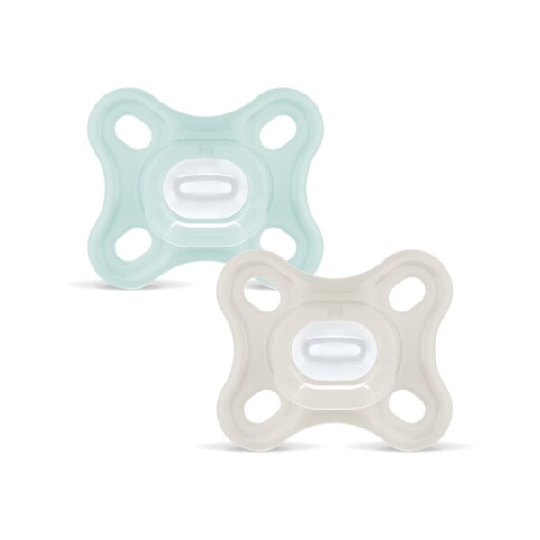 MAM Comfort Nuggi Sil 0-3m 2 Stk