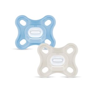 PICFRONT3D MAM Comfort Nuggi Sil 0-3m 2 Stk