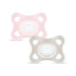 MAM Comfort Nuggi Sil 0-12m 2 Stk