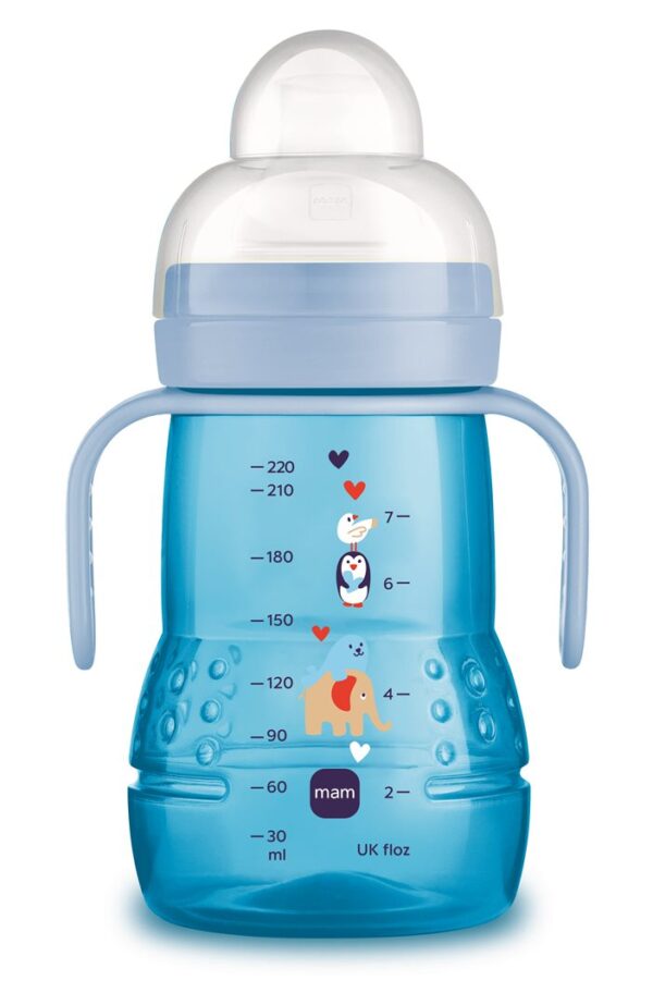 MAM Trainer 220ml Boy