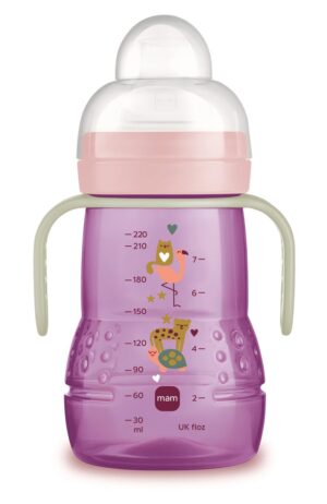 MAM Trainer 220ml Girl