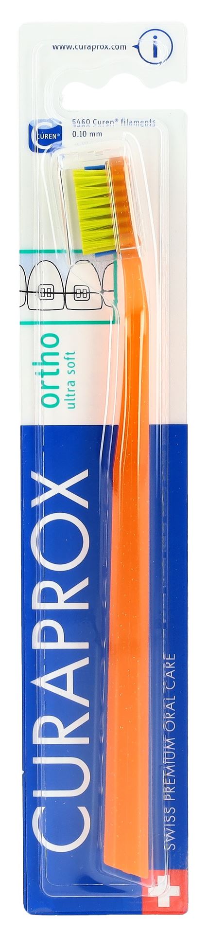 PICFRONT3D CURAPROX CS 5460 ortho ultra soft Zahnbürste