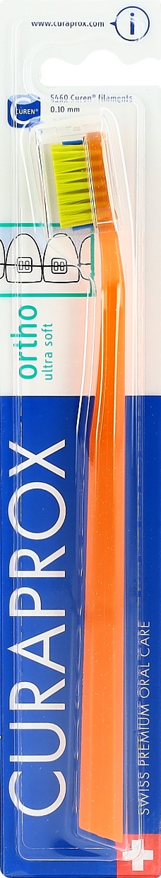 CURAPROX CS 5460 ortho ultra soft Zahnbürste