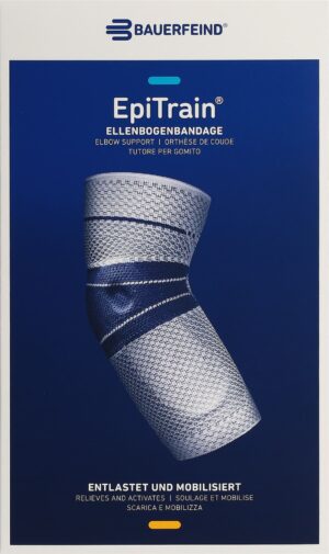 EPITRAIN Aktivbandage mit Gurt Gr6 titan