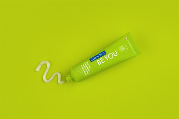 CURAPROX Be you Apfel+Aloe grün Karton 60 ml
